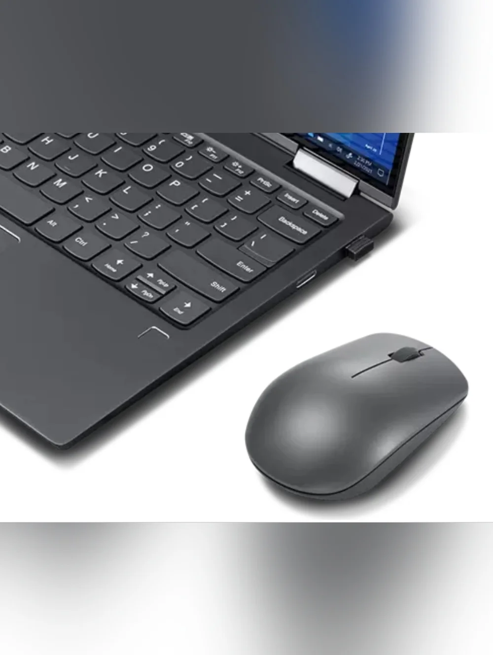 New!! Lenovo Select Wireless Everyday Mouse Laptop Desktop Computer Ambidextrous